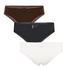3-Pack Georgia, White
