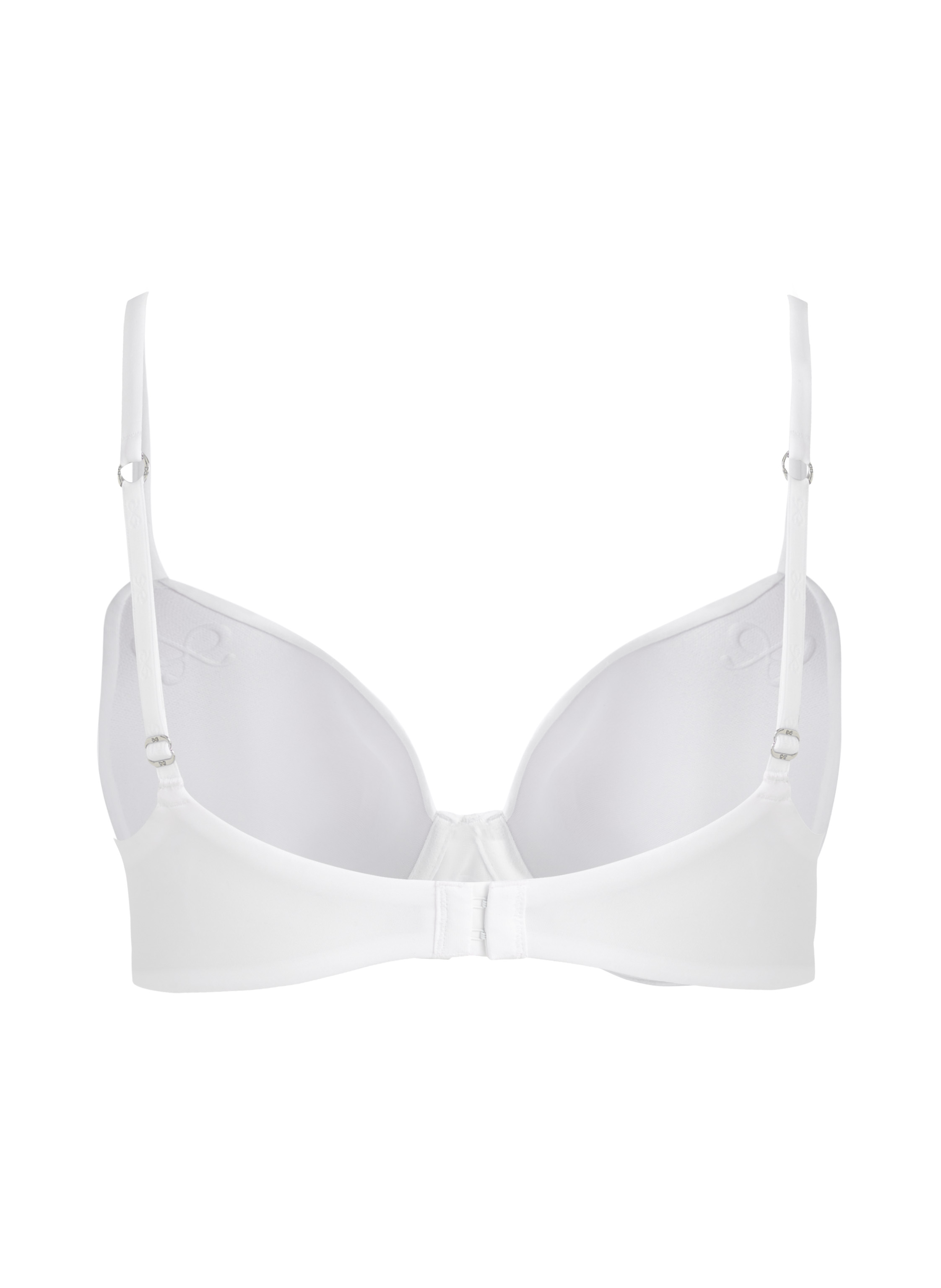 Super Soft Padded Underwired Bra, White, main