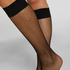 Sheer Socks Fishnet, Black