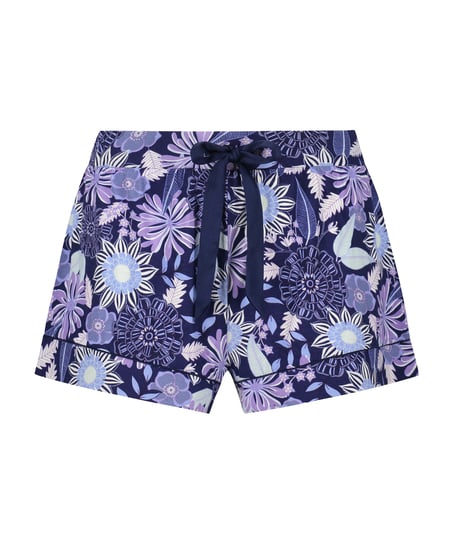 Jersey Shorts, Blue