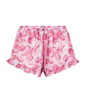 Satin Shorts, Pink