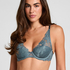 Ingrid Padded Underwired Bra, Blue