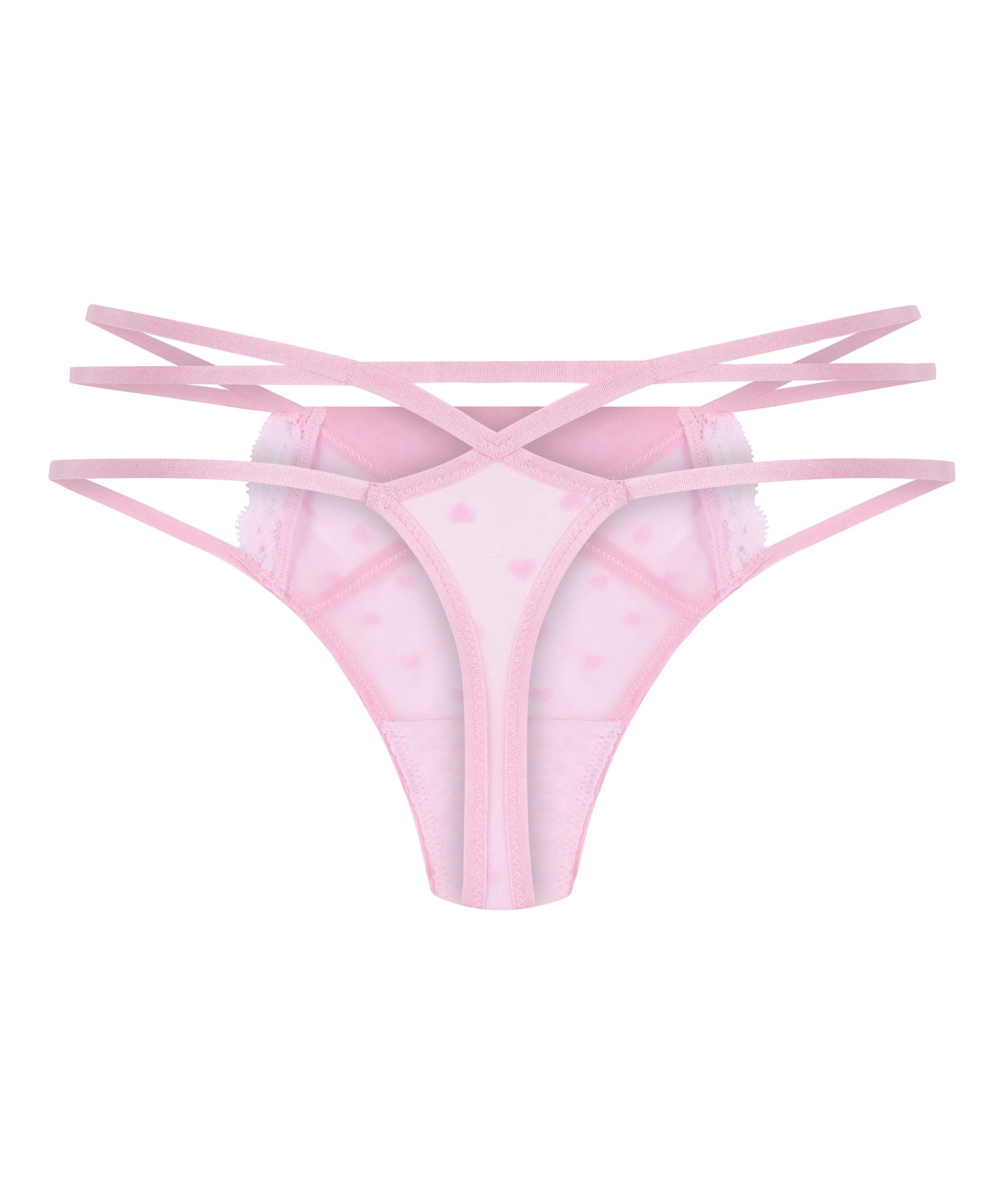Melda thong, Pink, main