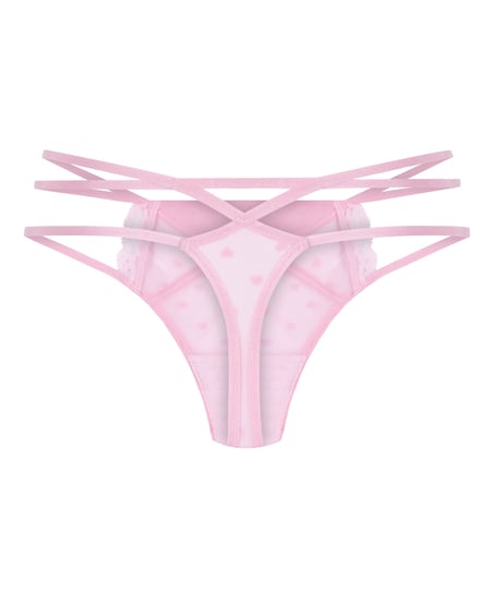 Melda thong, Pink