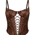 Bustier Quinn, Brown
