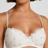 Marine Padded Underwired Bra, White