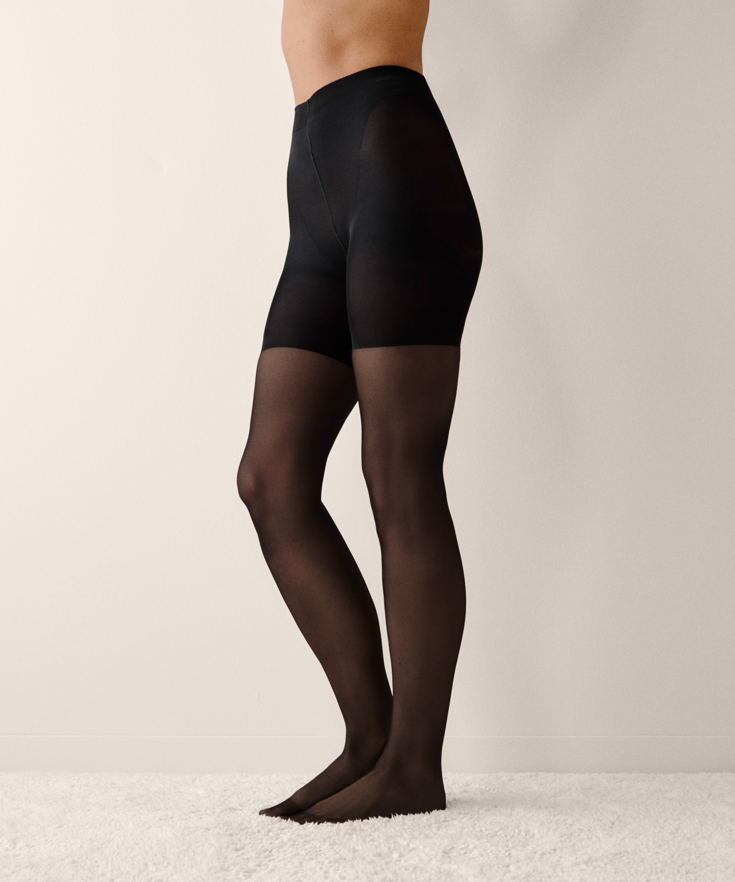 Tights 40 Denier Total Lift & Shape, Black, main
