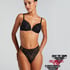 3-pack Thongs, Black