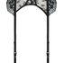 Daphne Suspenders, Black