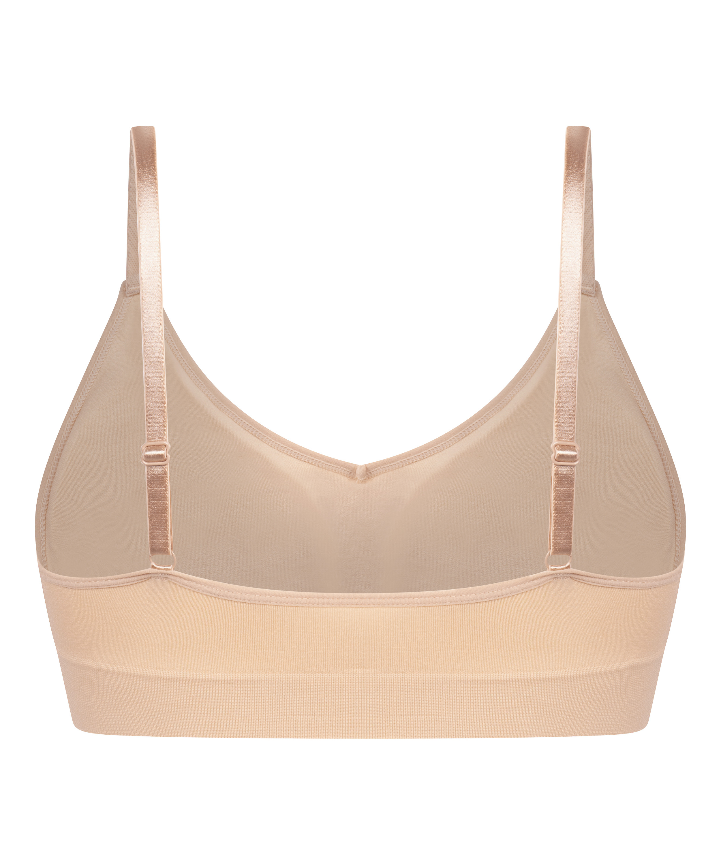 Dide Triangle Bralette, Beige, main