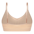 Dide Triangle Bralette, Beige