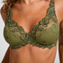 Diva Non-Padded Underwired Bra, Green
