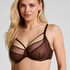 Rianne Non-Padded Wired Bra, Brown