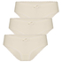 Multipack Cotton Brazilian, White