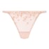 Chloe Highleg String, Pink