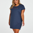 Round Neck Nightshirt, Blue