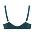 Daisy Non-Padded Underwired Bra, Blue
