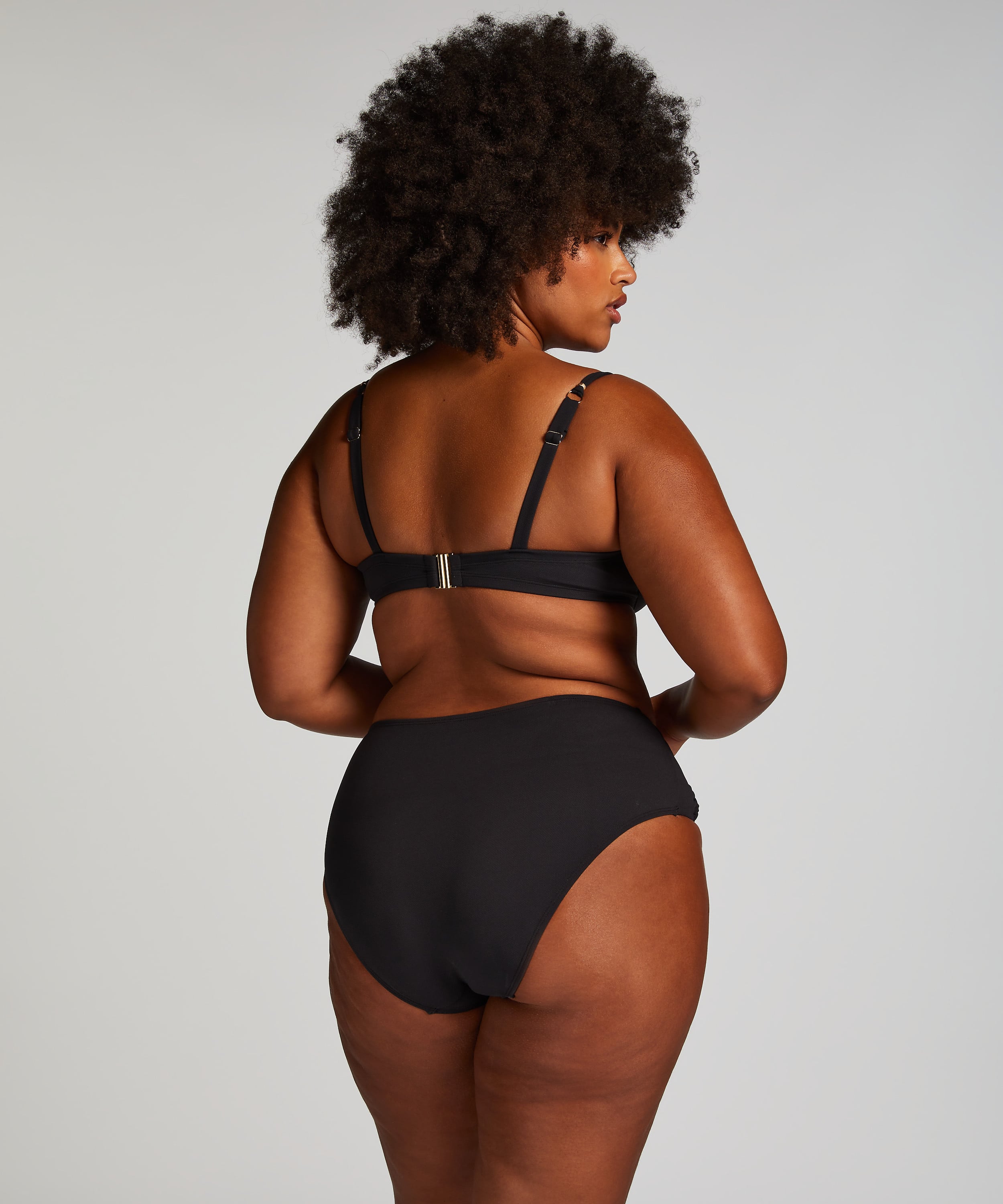 Holbox Rio Bikini Bottoms, Black, main