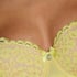 Marina Padded Underwired Bra, Yellow