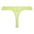 Madison Extra Low Thong, Green