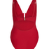 Luna Shaping Swimsuit, Red