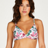Cuba Non-Padded Underwired Bikini Top, White
