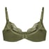 Sophie Non-Padded Underwired Bra, Green