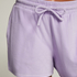 Velvet Pocket shorts, Purple