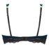 Doutzen Allusion Padded Underwired Bra, Blue