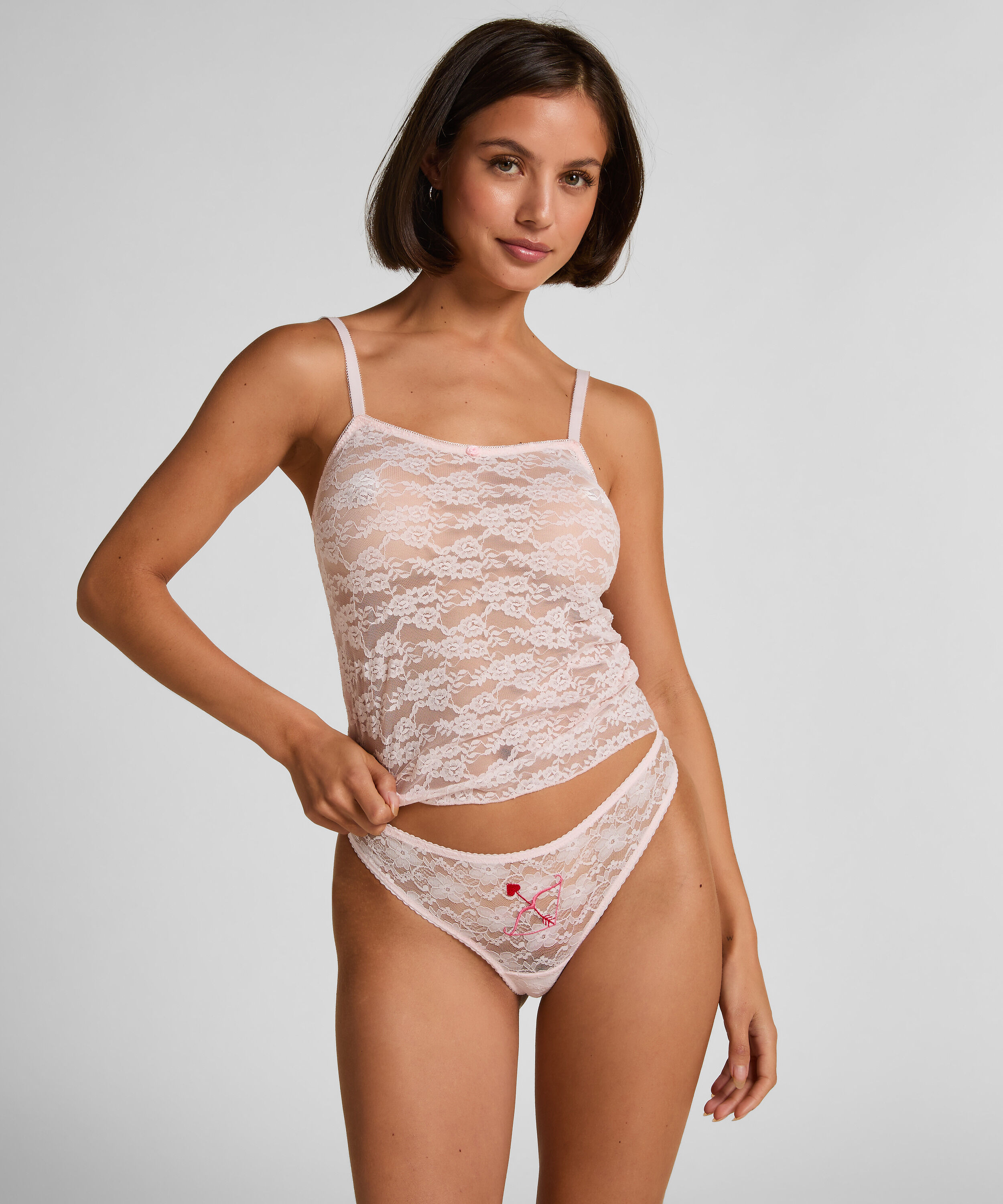Valentine Thong 3-Pack Giftset, Pink