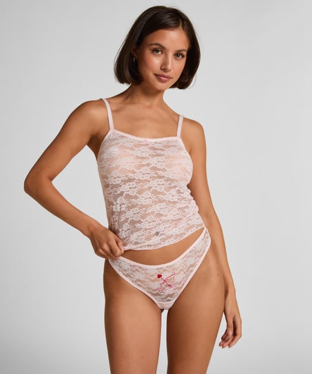Valentine Thong 3-Pack Giftset, Pink