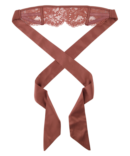 Blindfold Private lace, Brown