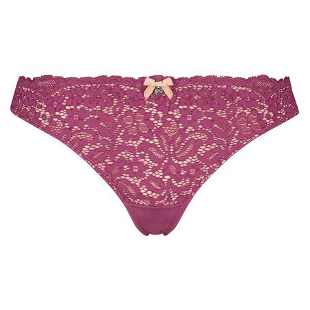 Rose Thong, Purple