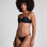 Kaiden High Leg Brazilian, Black