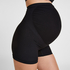 Seamless Maternity Short, Black