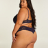 Georgia High Thong, Blue
