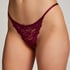 Mini Thong, Purple