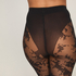 Tights 15 Denier All Over Lace, Black