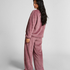 Longsleeved Top Fluffy Fleece, Pink