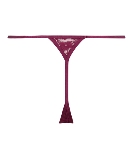 Mini Thong, Purple