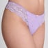 Diva thong, Purple