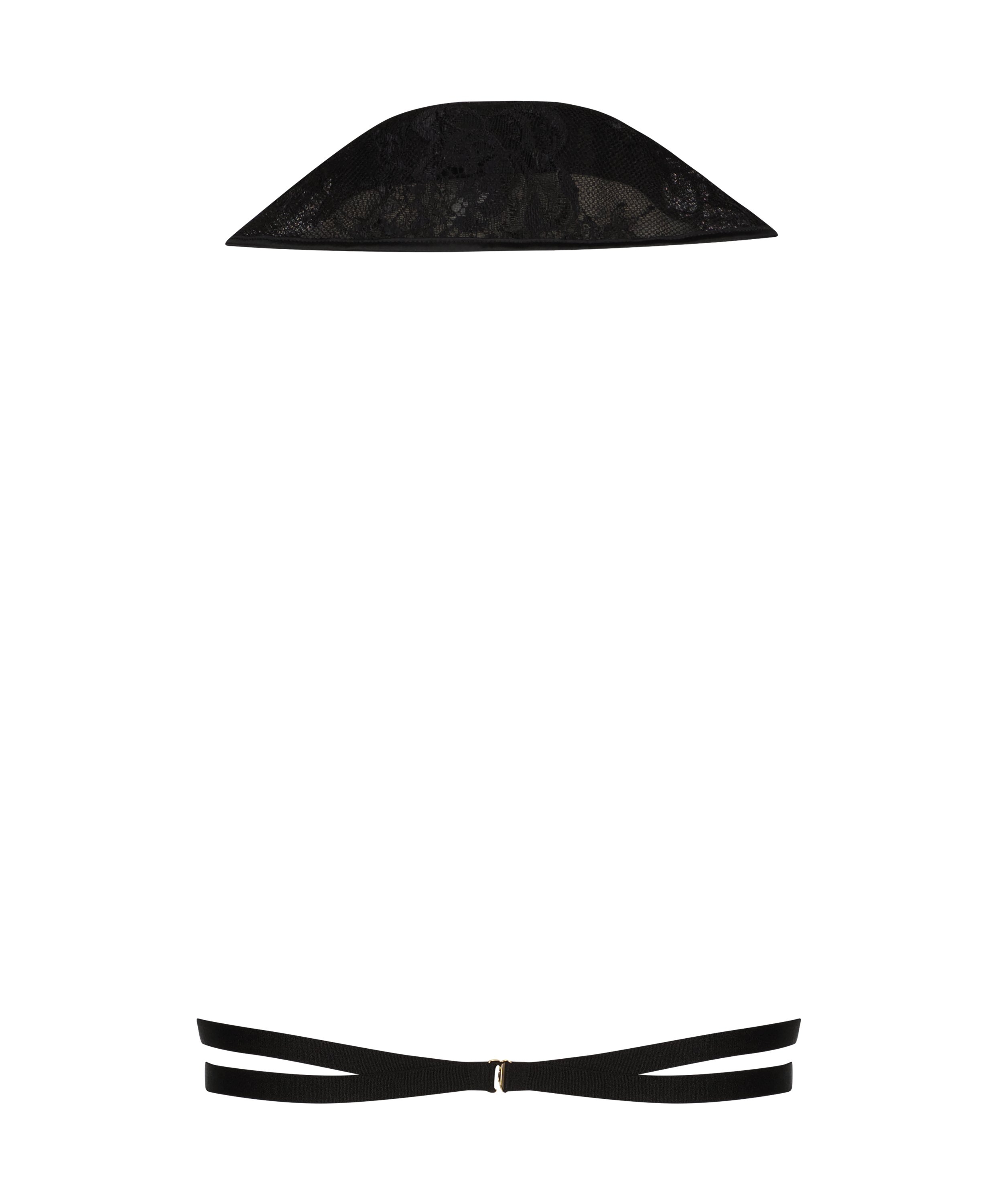 Private Harness Choker, Black, main
