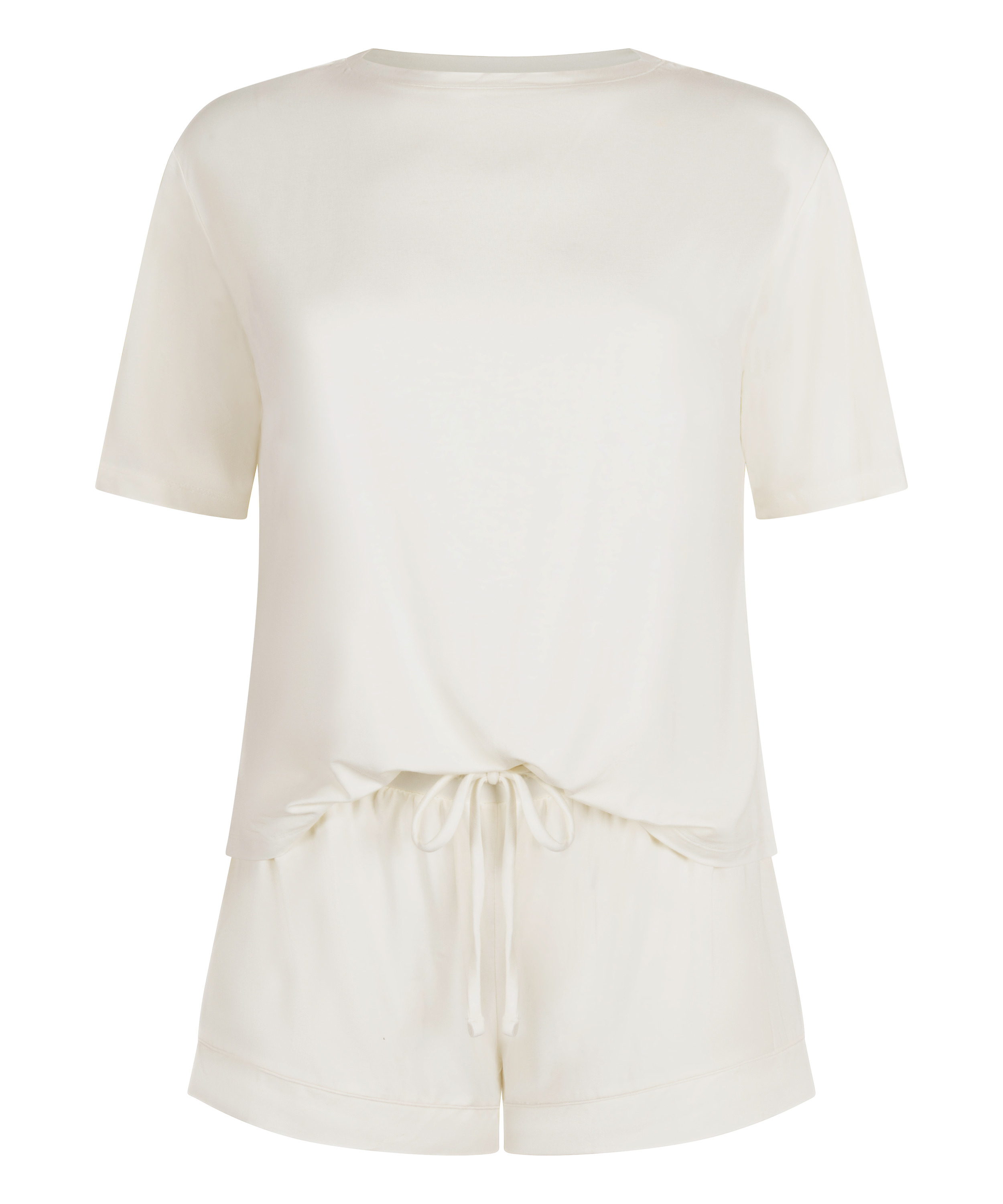 Pyjama Top Jersey Essential, White, main