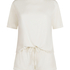 Pyjama Top Jersey Essential, White