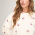 Pyjamaset Fleece, White