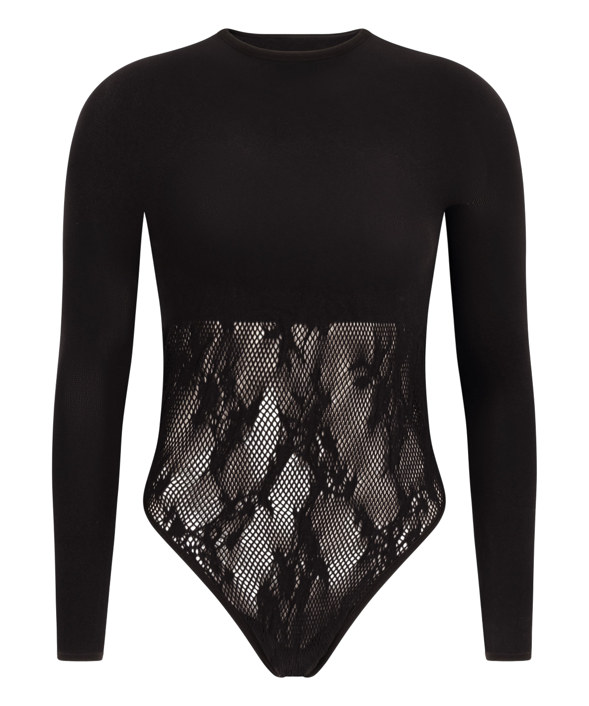Floral Body, Black, main