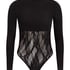 Floral Body, Black