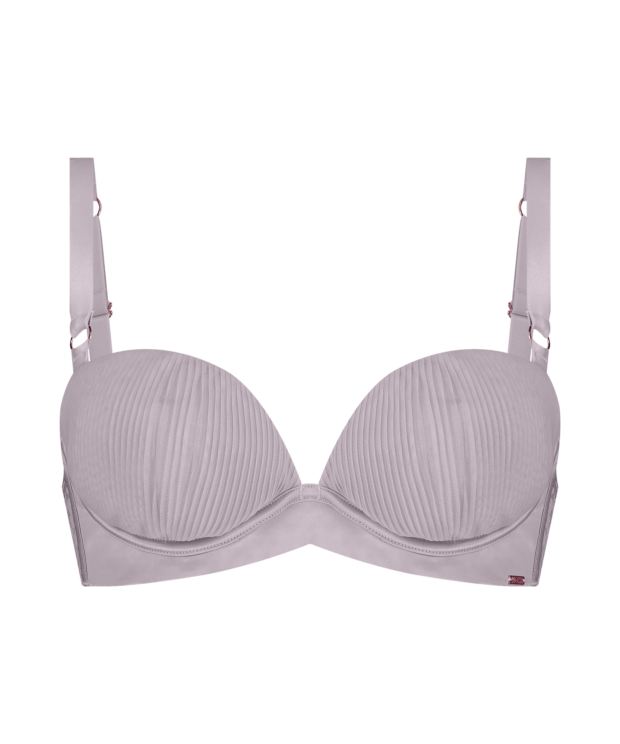Antonia Padded Underwired Bra, Purple, main