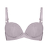 Antonia Padded Underwired Bra, Purple