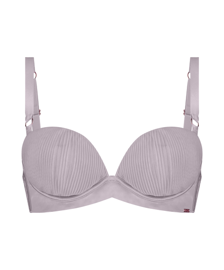 Antonia Padded Underwired Bra, Purple